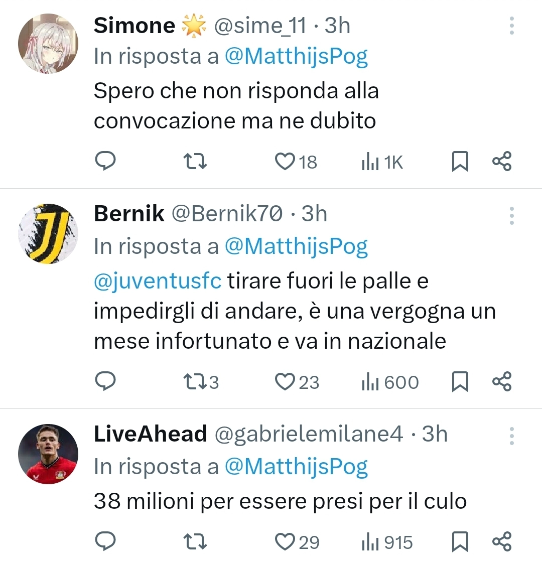 Nico Gonzalez fa infuriare i tifosi della Juventus: è infortunato ma va in Nazionale: "Ci prende in giro"