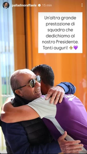 La dedica di Palladino a Commisso: "Altra grande prestazione di squadra che va al nostro Presidente"