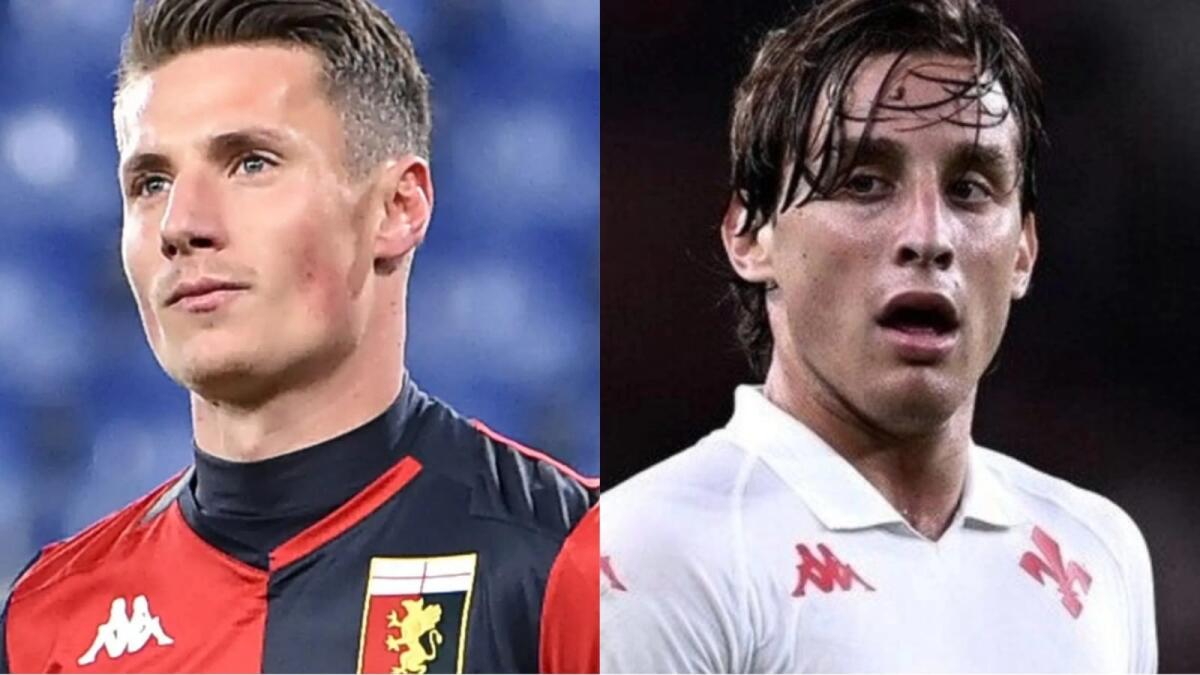 Pinamonti: "A nome mio e del Genoa dico a Bove di rimettersi presto. Lo aspettiamo in campo" - 