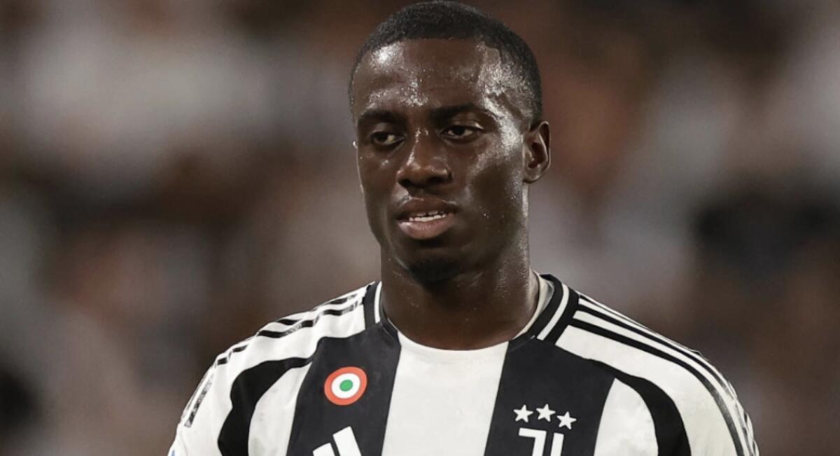 La Juventus perde Weah: lesione del bicipite femorale. Salterà la sfida contro la Fiorentina - 