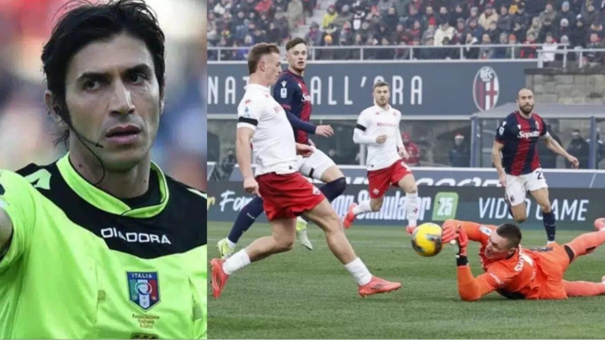 Calvarese: "Rigore su Gudmundsson? Fischiati contatti simili. Pradè lo ha sottolineato, è molto attento" - 
