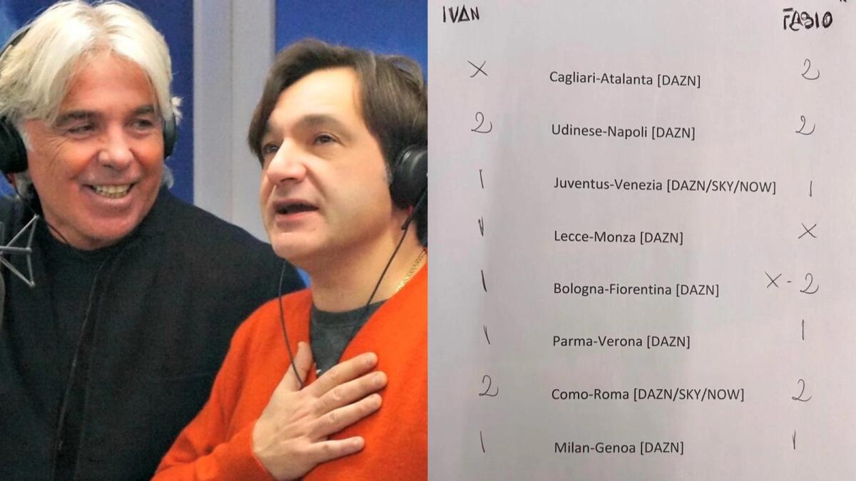 Zazzaroni condanna la Fiorentina contro il Bologna, per Caressa pareggio o vittoria dei viola - 