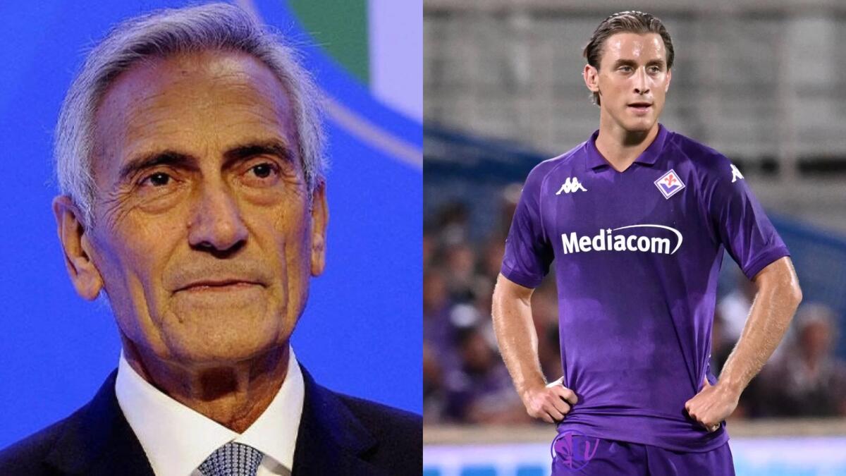 Gravina: "Bove si informa già sulle partite. Abbiamo scambiato alcune battue, l'ho trovato bene" - 