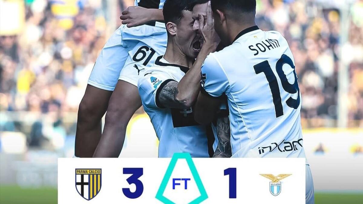 La buona notizia per la Fiorentina arriva da Parma: la Lazio perde (3-1) e rimane a 28 punti - 