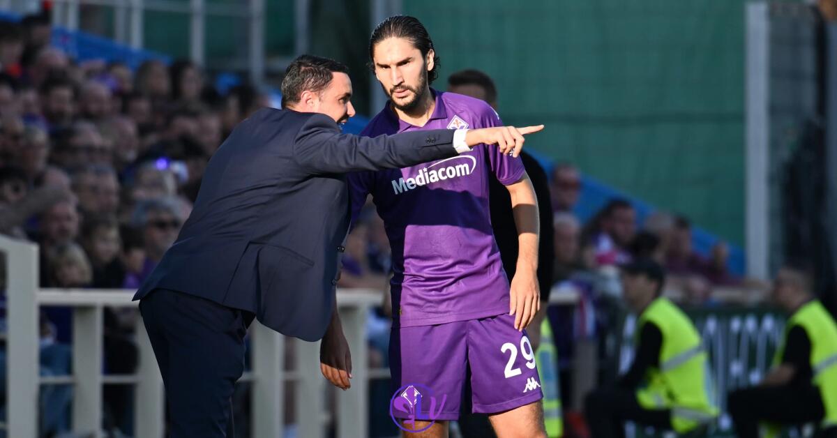 Per Palladino le ore più difficili: al Viola Park ora serve serenità. Testa al campo, l’obiettivo è rialzarsi subito  - Firenze, Stadio Artemio Franchi, 10.11.2024, Fiorentina-Verona, foto Lisa Guglielmi. Copyright Labaroviola.com