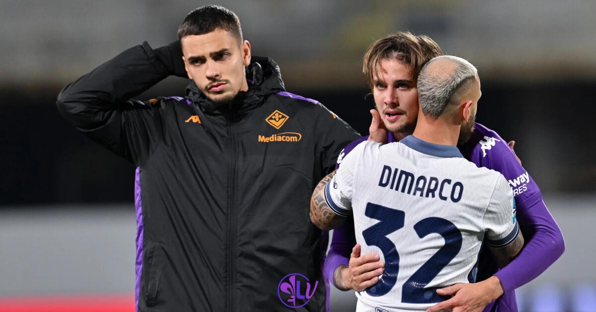 Dimarco: "Malore Bove? Reagito d'istinto, eravamo in difficoltà. Siamo rimasti nello spogliatoio viola" - 