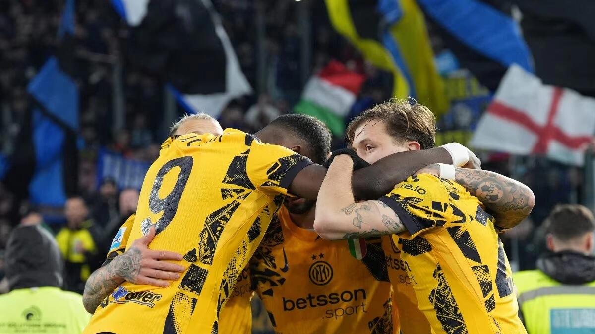 L'Inter passeggia all'Olimpico. 6-0 alla Lazio che resta al quarto posto con la Fiorentina - 