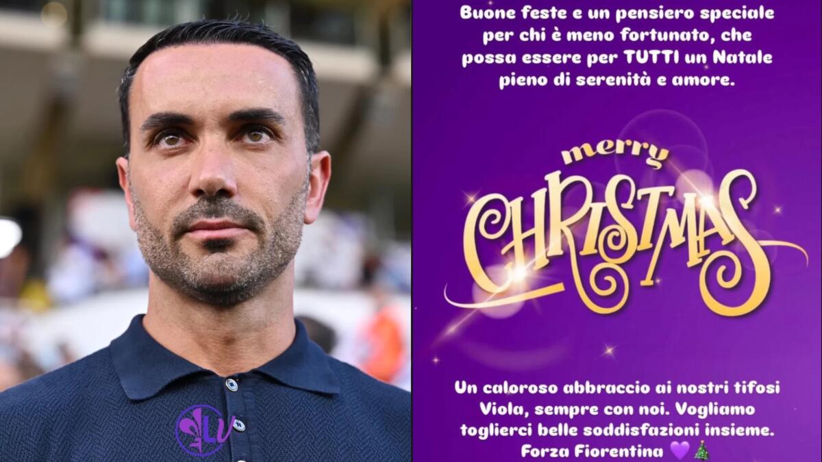 Gli auguri di Palladino ai tifosi della Fiorentina: "Vogliamo toglierci delle belle soddisfazioni insieme" - 