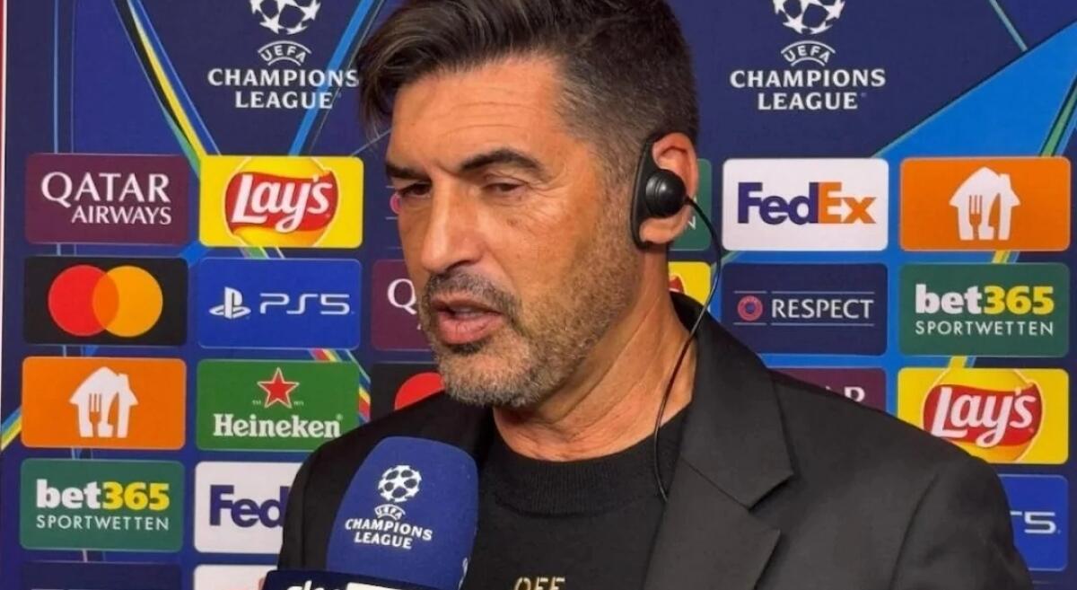 Fonseca attacca il Milan e adesso rischia l'esonero: "Io dò il massimo ma non tutti fanno lo stesso" - 
