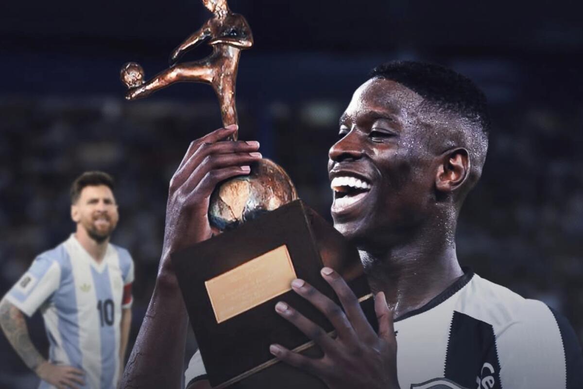 Luiz Henrique vince il Pallone d’Oro Sudamericano: stracciata la concorrenze. E la Fiorentina osserva - 