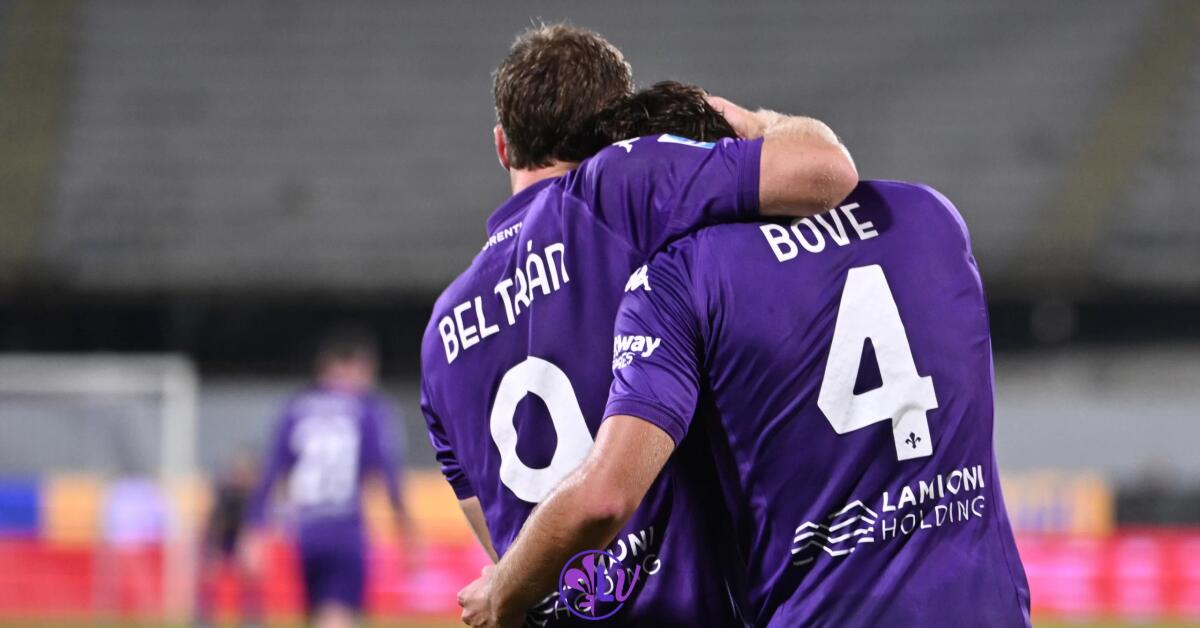 La strana domenica di Bove: poco cellullare, solo famiglia e compagni di squadra all'ospedale - Firenze, Stadio Artemio Franchi, 27.10.2024, Fiorentina-Roma, foto Lisa Guglielmi. Copyright Labaroviola.com