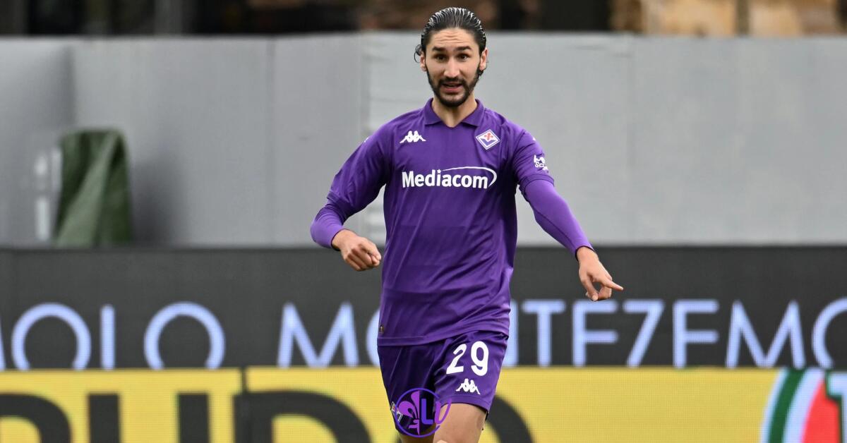 Adli nominato come player of the month della Fiorentina del mese di Novembre - Firenze, Stadio Artemio Franchi, 08.12.2024, Fiorentina-Cagliari, foto Lisa Guglielmi. Copyright Labaroviola.com