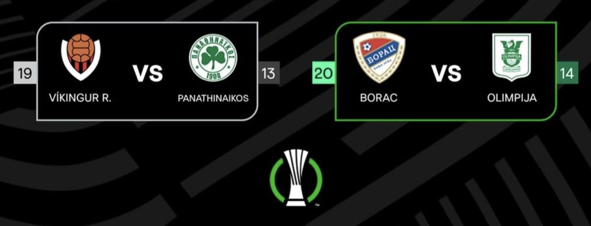 Sorteggio Conference: la Fiorentina affronterà la vincente di Vikingur-Panathinaikos o Borac-Olimpia Lubiana - 