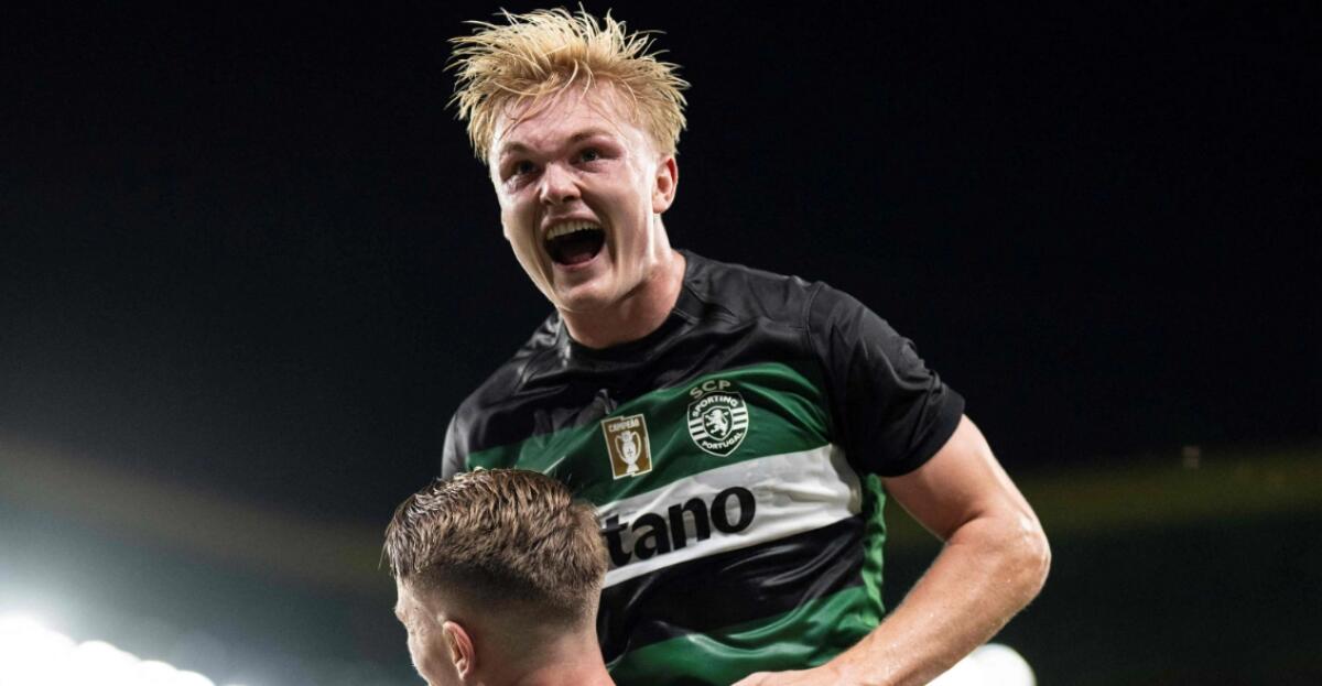 TMW rivela: "La Fiorentina si era mossa su Harder in estate. Lo Sporting ha poi offerto 21 milioni" - 