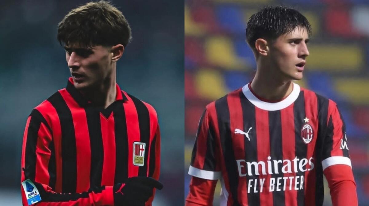 La Fiorentina vuole Liberali del Milan ma adesso ha iniziato a giocare in prima squadra, in serie C flop - 