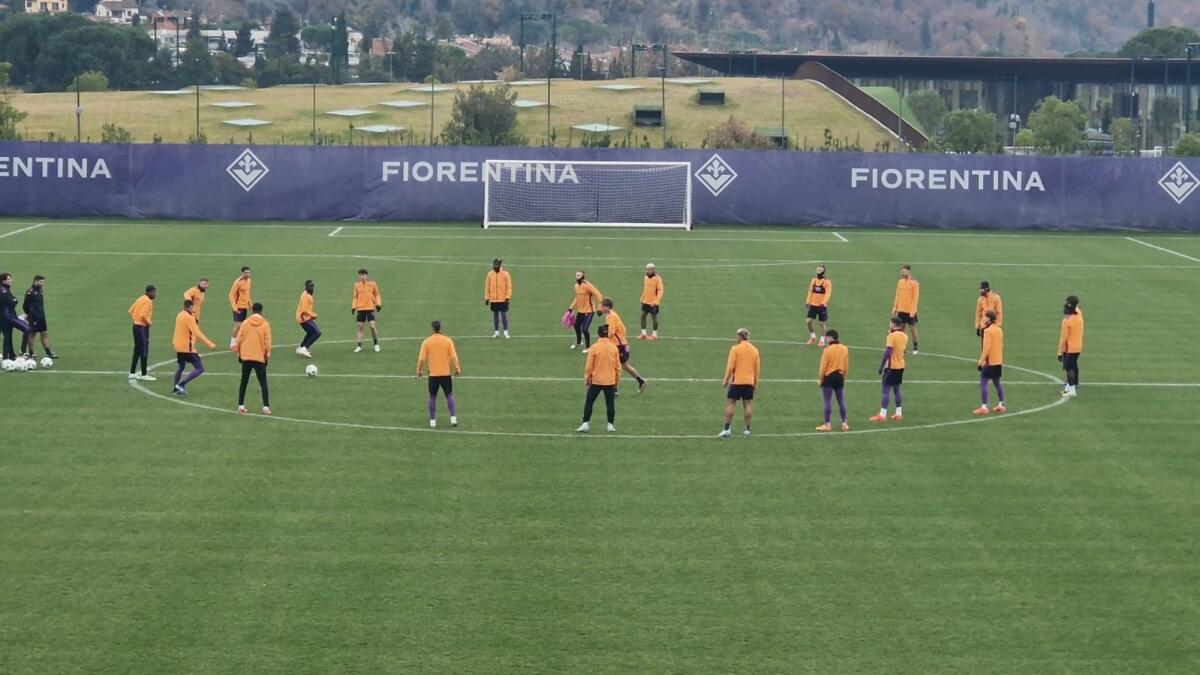 Rifinitura Fiorentina: assenti solo Biraghi e Cataldi, Pongracic è recuperato e si allena con il gruppo - 