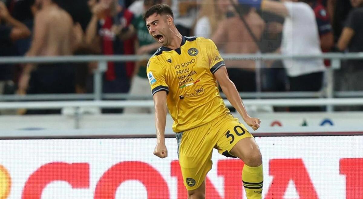 Udinese in emergenza: si ferma anche Lautaro Giannetti, in forte dubbio per la Fiorentina - 