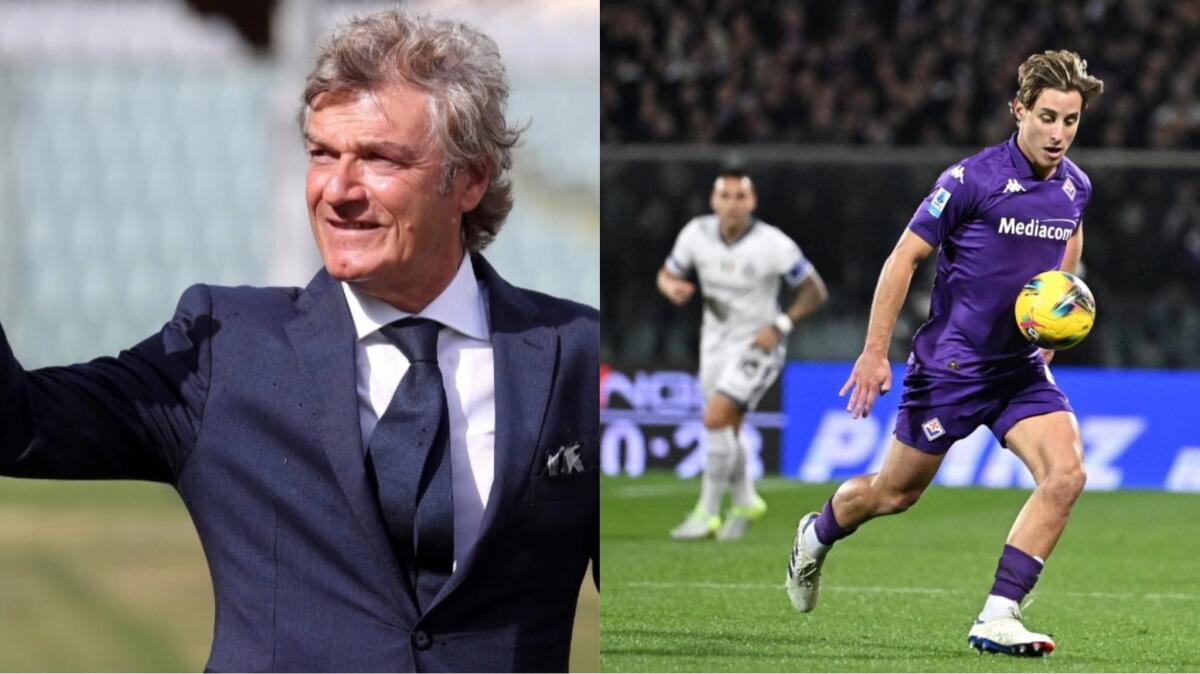 Antognoni: "Aspetto Bove a braccia aperte, sono ottimista sul suo futuro e so che tornerà" - 