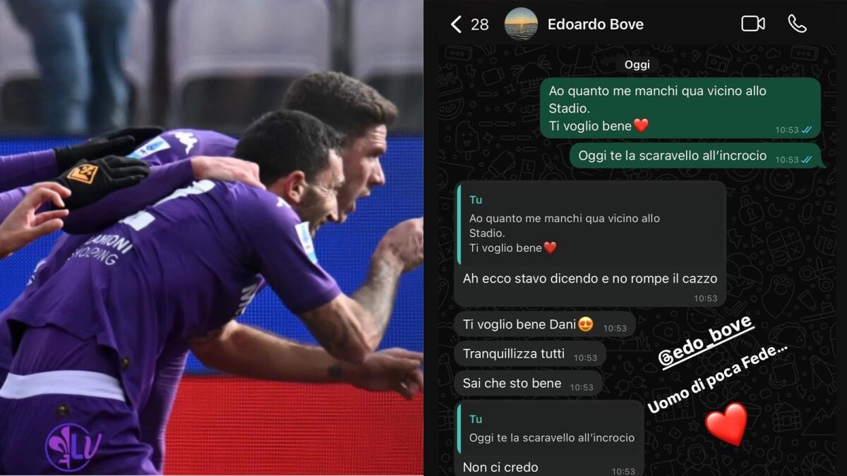 Cataldi svela il retroscena sui social: "Te la scaravello all'incrocio". Bove: "No, non ci credo. Impossibile" - 