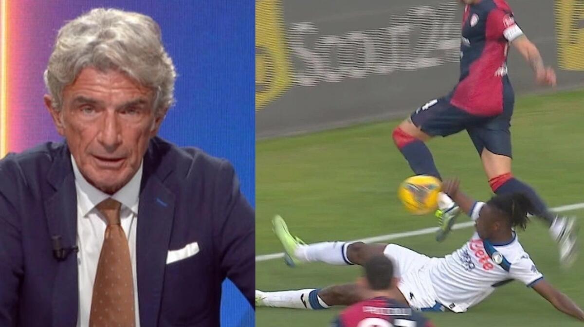 Cesari denuncia il favore per l'Atalanta: "Che errore il rigore non dato al Cagliari, ma il Var dov'era? - 