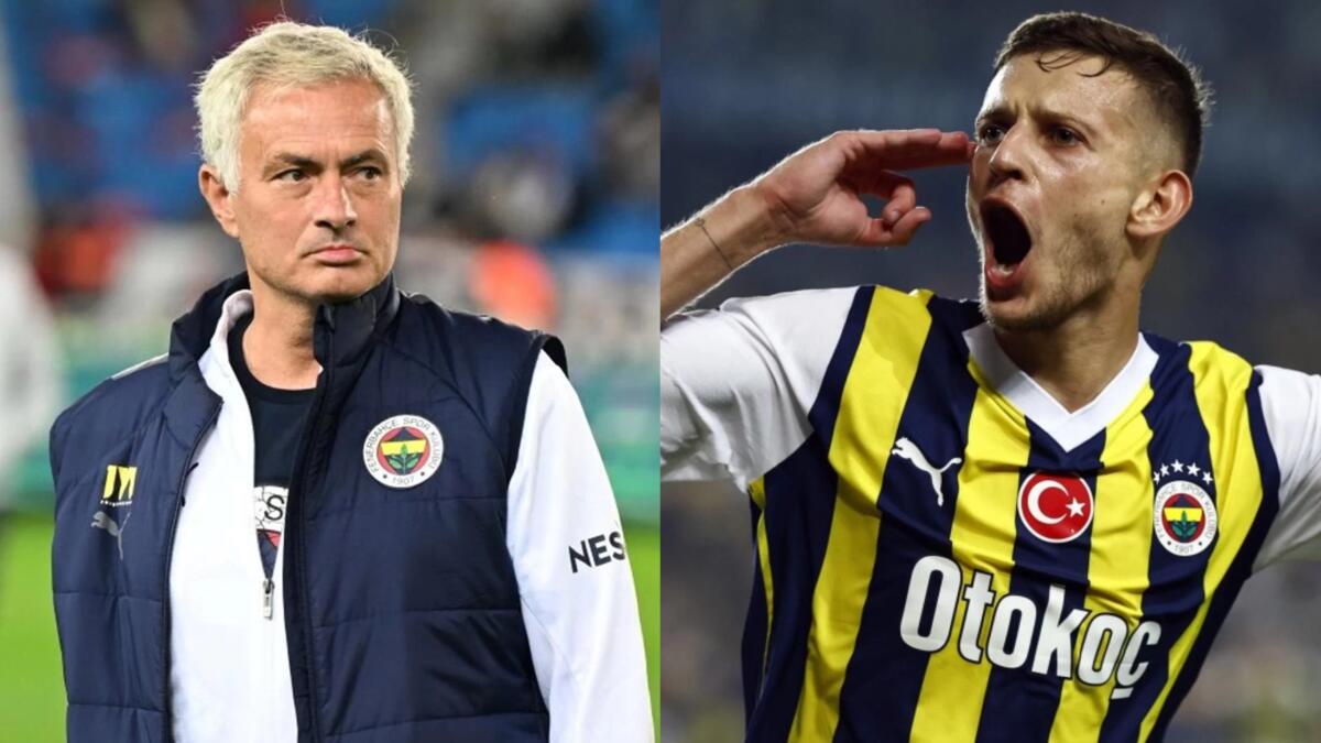 Mourinho e le parole d'amore per Szymanski: "Se ne avessi avuti tre, avrebbero giocato tutti" - 