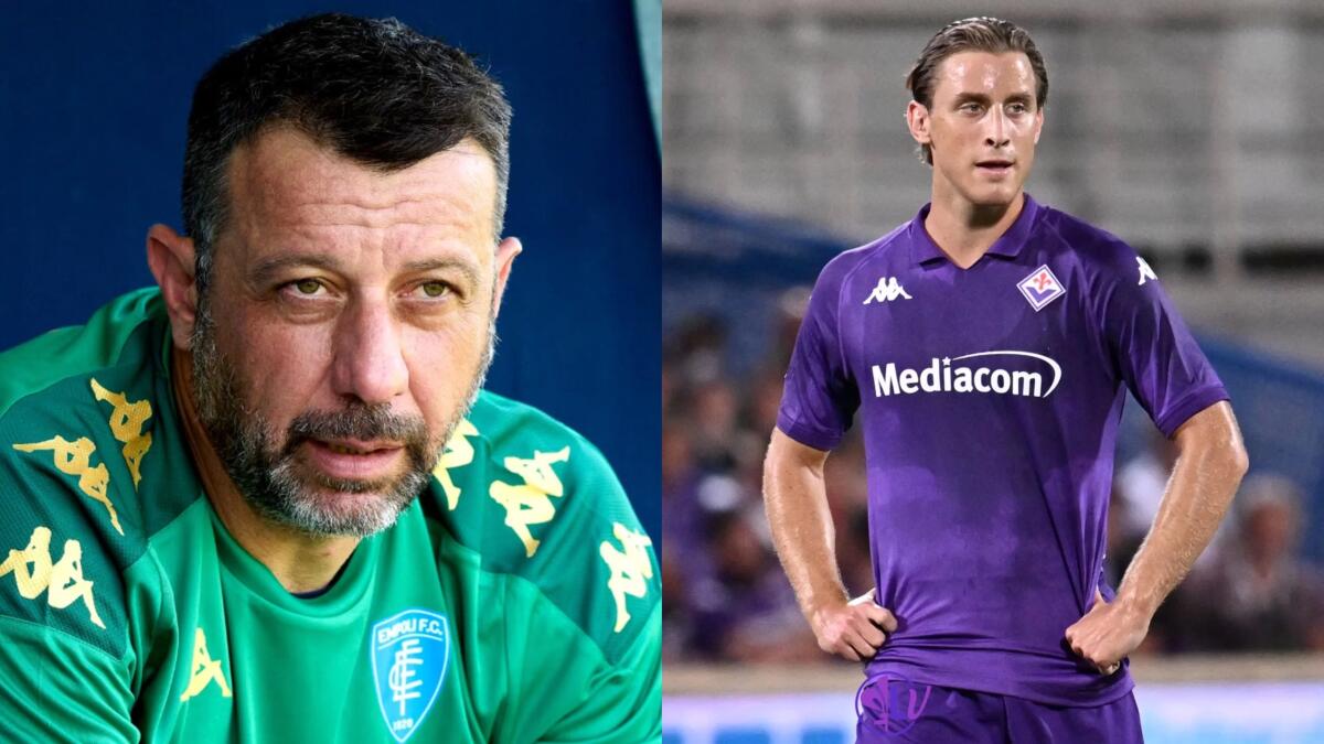 D'Aversa: "Felici di giocare con la Fiorentina, significa che Bove sta bene. Avevamo aperto al rinvio" - 