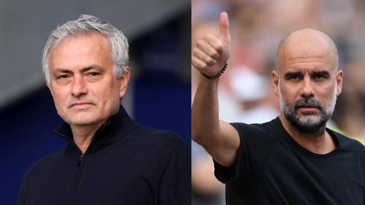 Mourinho risponde a Guardiola: "Ho vinto tre Champions ma a differenza sua in maniera leale e pulita" - 