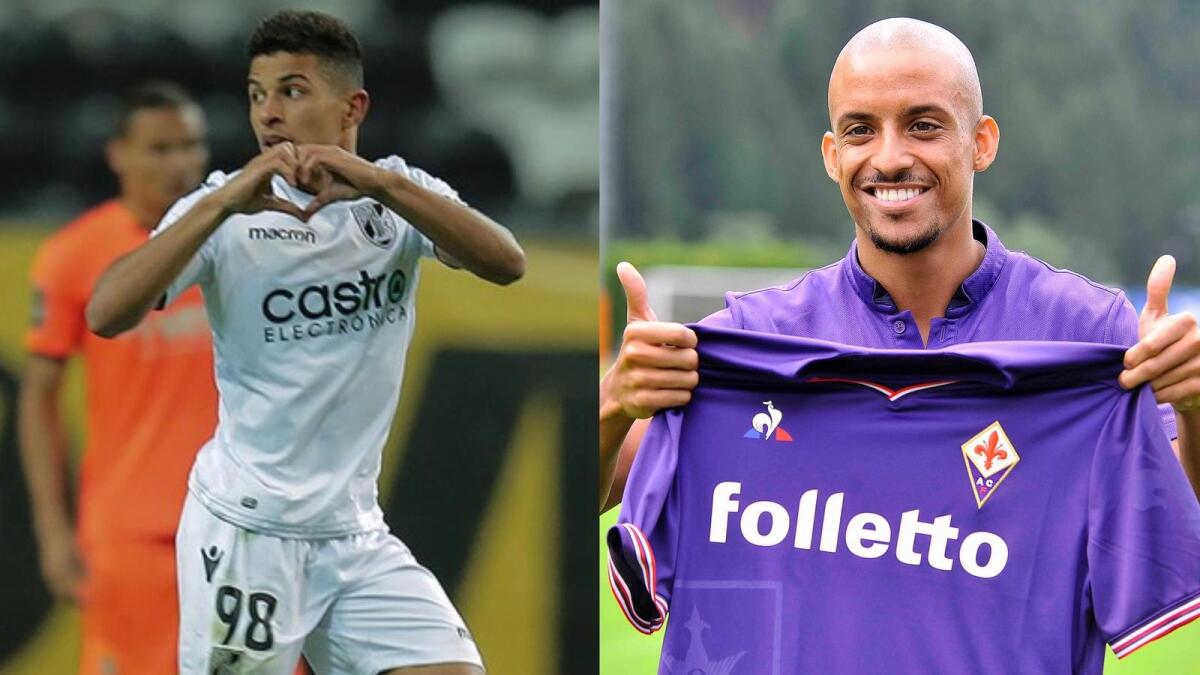 Vitoria-Fiorentina è la sfida degli ex terzini destri: Dodo e Bruno Gaspar hanno vestito entrambe le maglie - 