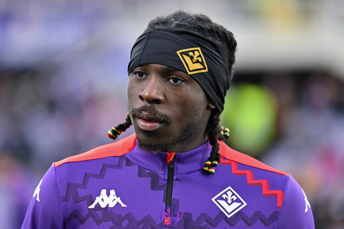 La Gazzetta non ha dubbi: "La crisi della Fiorentina nasce dal digiuno di Kean, non segna da Novembre" - Firenze, Stadio Artemio Franchi, 08.12.2024, Fiorentina-Cagliari, foto Lisa Guglielmi. Copyright Labaroviola.com