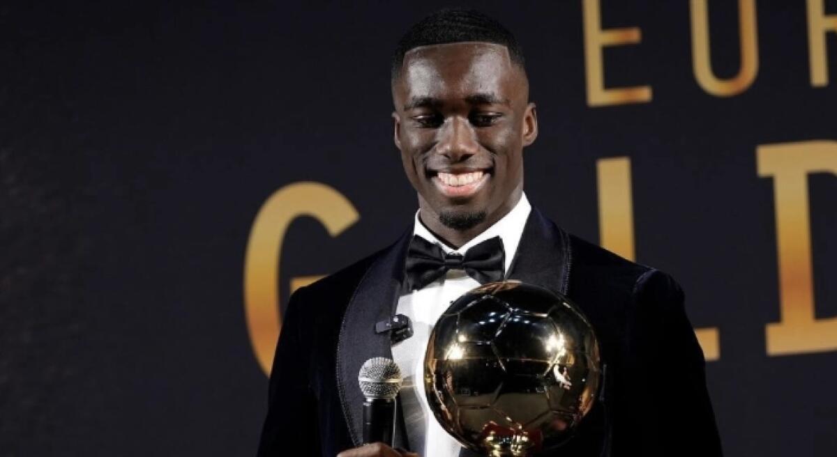 Kayode: "Grandissima emozione vincere il Golden Boy. Mi spronerà a lavorare e dare ancora di più" - 