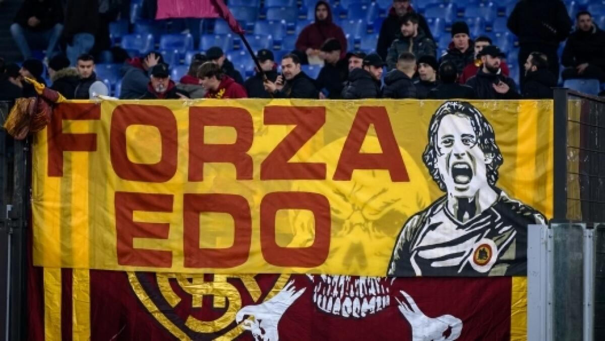 Roma, l'Olimpico per Bove: "Edo non mollare, avversari sì, nemici mai, romanisti sempre" - 
