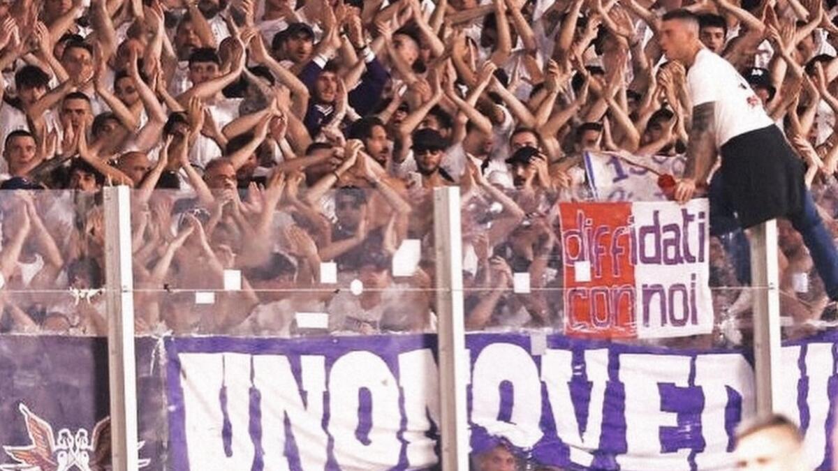 Curva Fiesole: "Domani tutti a Piazzale Montelungo a caricare la squadra in partenza per Torino" - 