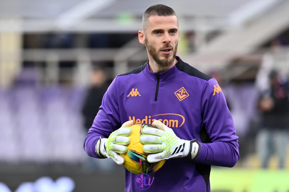 De Gea una garanzia: 6 clean sheet in 11 partite disputate e Fiorentina miglior difesa del campionato - Firenze, Stadio Artemio Franchi, 08.12.2024, Fiorentina-Cagliari, foto Lisa Guglielmi. Copyright Labaroviola.com