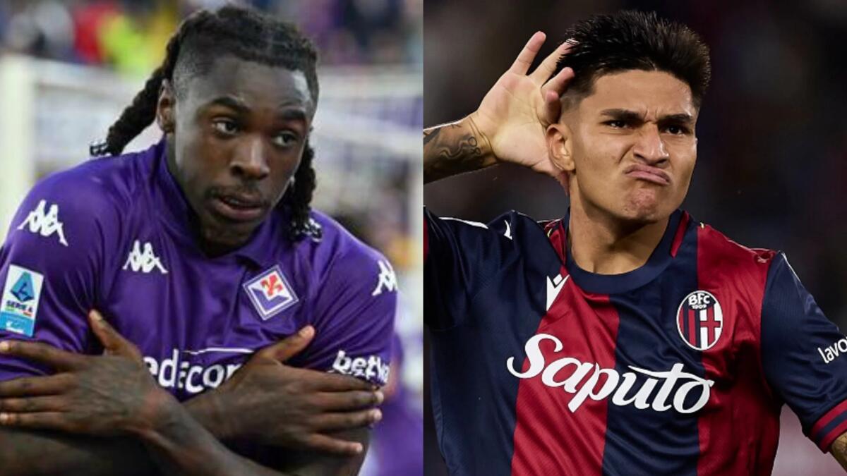 Kean vs Castro, due centravanti a confronto: l'attaccante viola è un classico bomber - 
