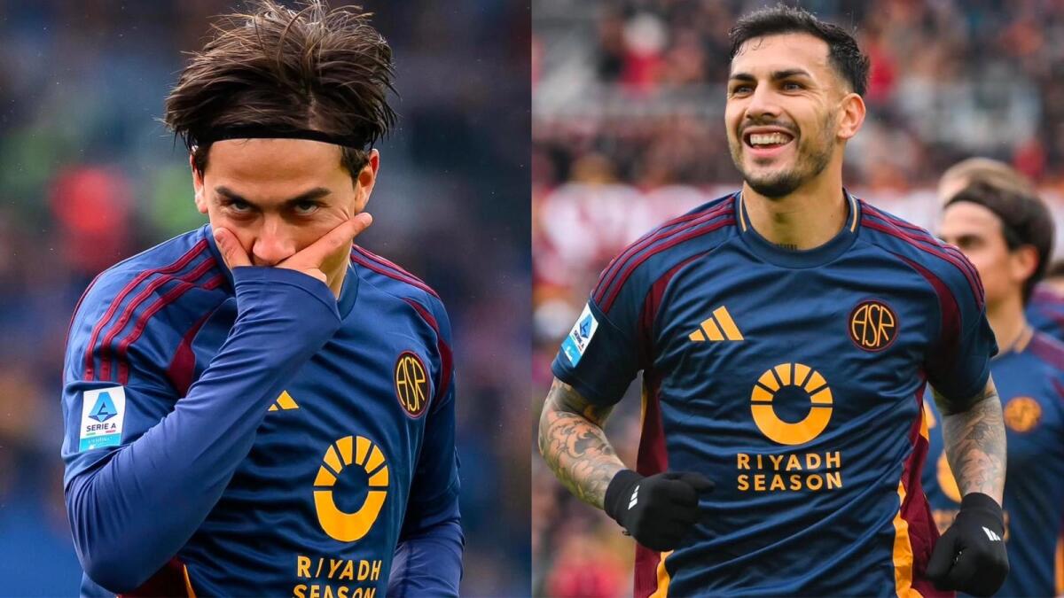 La Roma strapazza il Parma 5 a 0, ma resta a -12 dalla Fiorentina, che ha 2 partite in meno - 