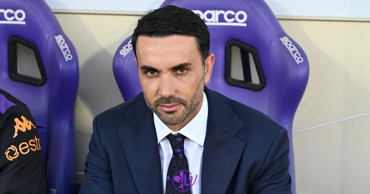 Palladino: "Bove sta bene, ci segue. Gud carico, è recuperato. Pongracic out per un colpo alla coscia" - Firenze, Stadio Artemio Franchi, 10.11.2024, Fiorentina-Verona, foto Lisa Guglielmi. Copyright Labaroviola.com