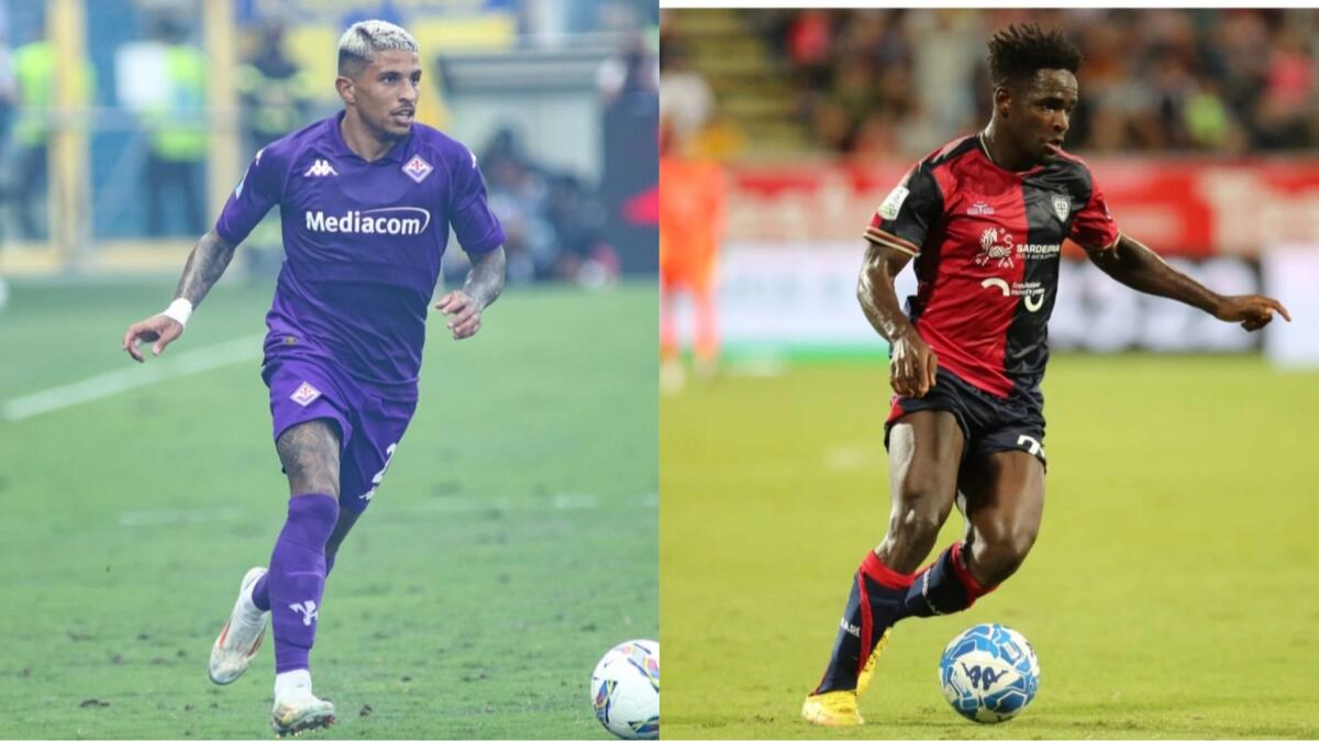 Fiorentina-Cagliari: Dodo contro Luvumbo in una sfida ad alta velocità sulla fascia - 