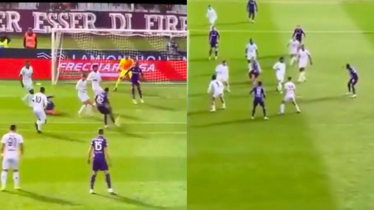 Open VAR: Gol di Cataldi regolare, Kouamé e in fuorigioco ma non impatta, il portiere vede partire il pallone - 