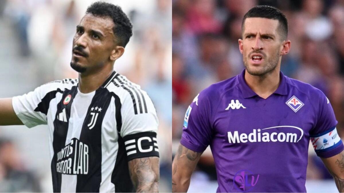 Danilo come Biraghi, Juventus-Fiorentina sarà anche la sfida dei capitani separati in casa - 
