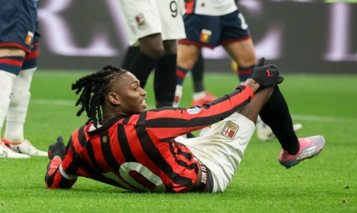 Il Milan che flop, pareggia in casa contro il Genoa e la Fiorentina resta saldamente davanti in classifica - 