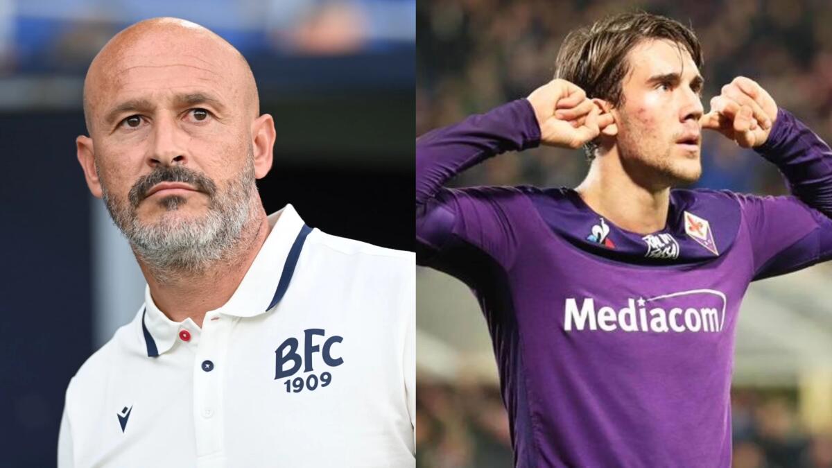 Sentite Italiano: "Vlahovic era un fenomeno a Firenze, aveva la stessa fame dei tifosi viola" - 
