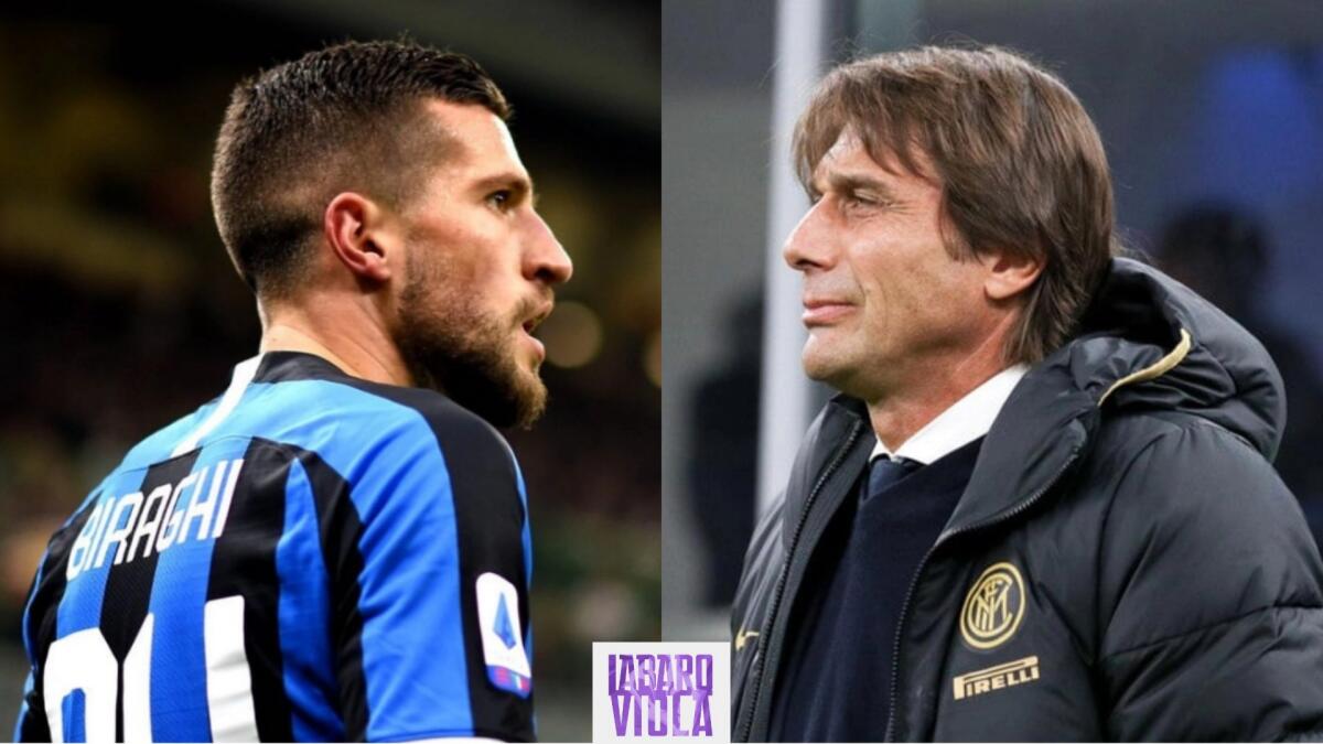 Per Sky Sport Conte dopo l'esperienza insieme all'Inter potrebbe riabbracciare Biraghi a Napoli - 