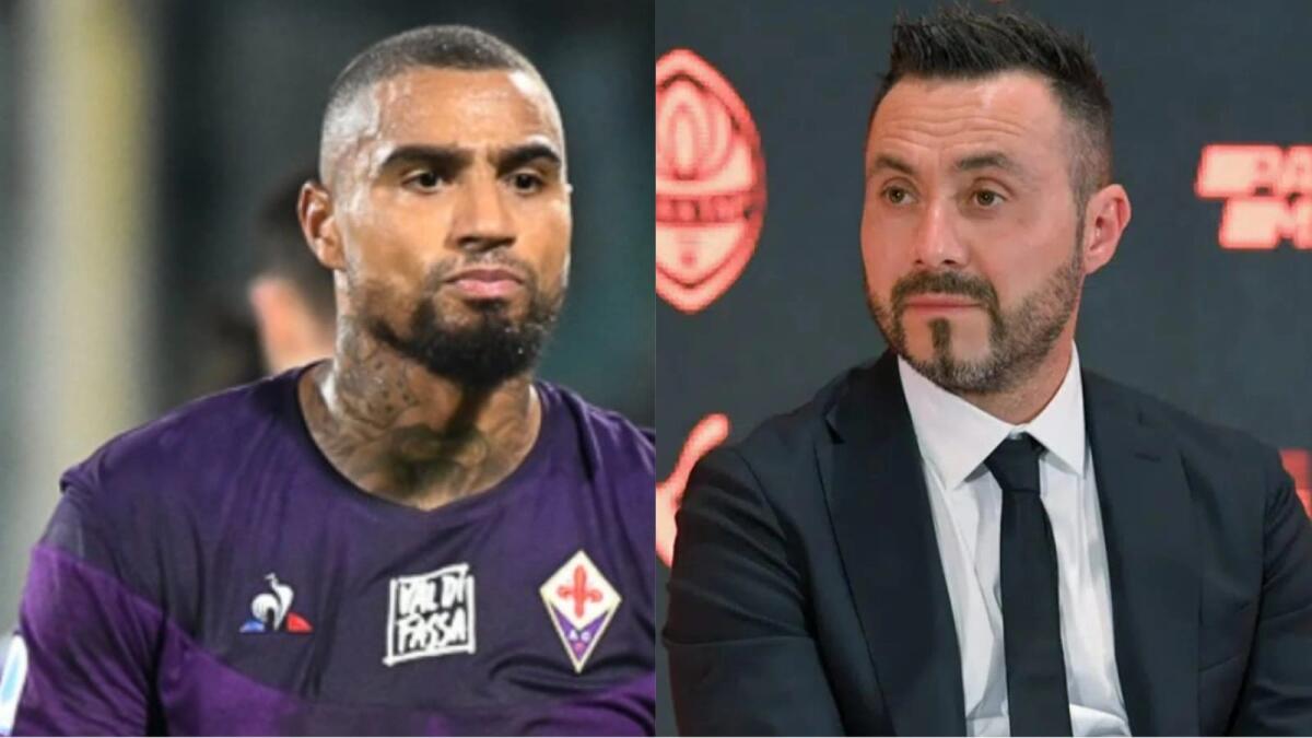 Boateng racconta: "Litigai con De Zerbi quando gli dissi che volevo andare alla Fiorentina. Era furioso" - 
