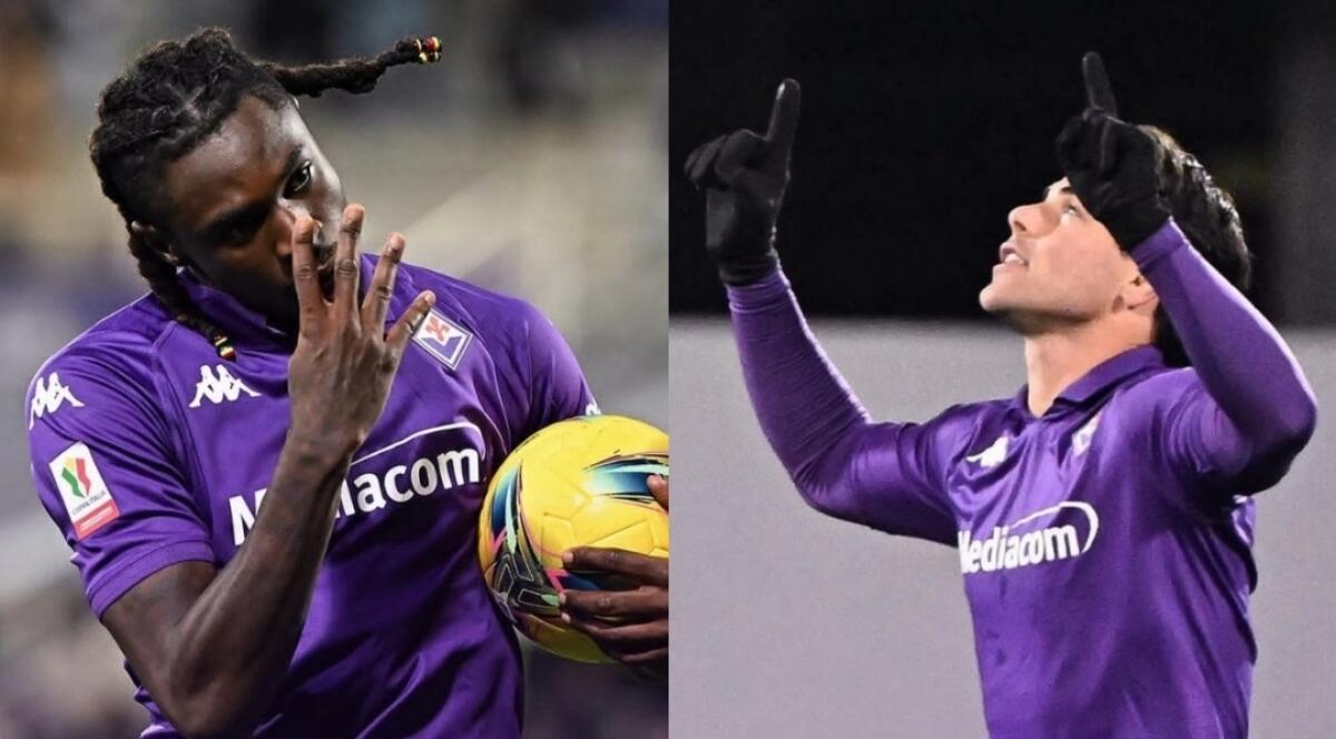 PAGELLE FIORENTINA: QUARTA E BELTRAN FANNO MALE. KEAN SEGNA MA SBAGLIA IL RIGORE - 