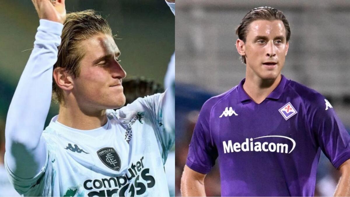 Colombo festeggia e dedica la vittoria a Bove: "Non vedo l'ora di vederti in campo fratello" - 