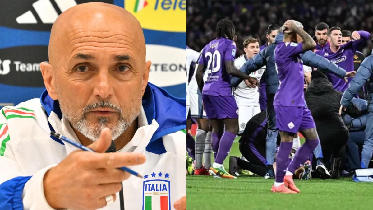 Spalletti: "Malore di Bove? Ho provato smarrimento. Ho chiamato continuamente un mio ex collaboratore" - 