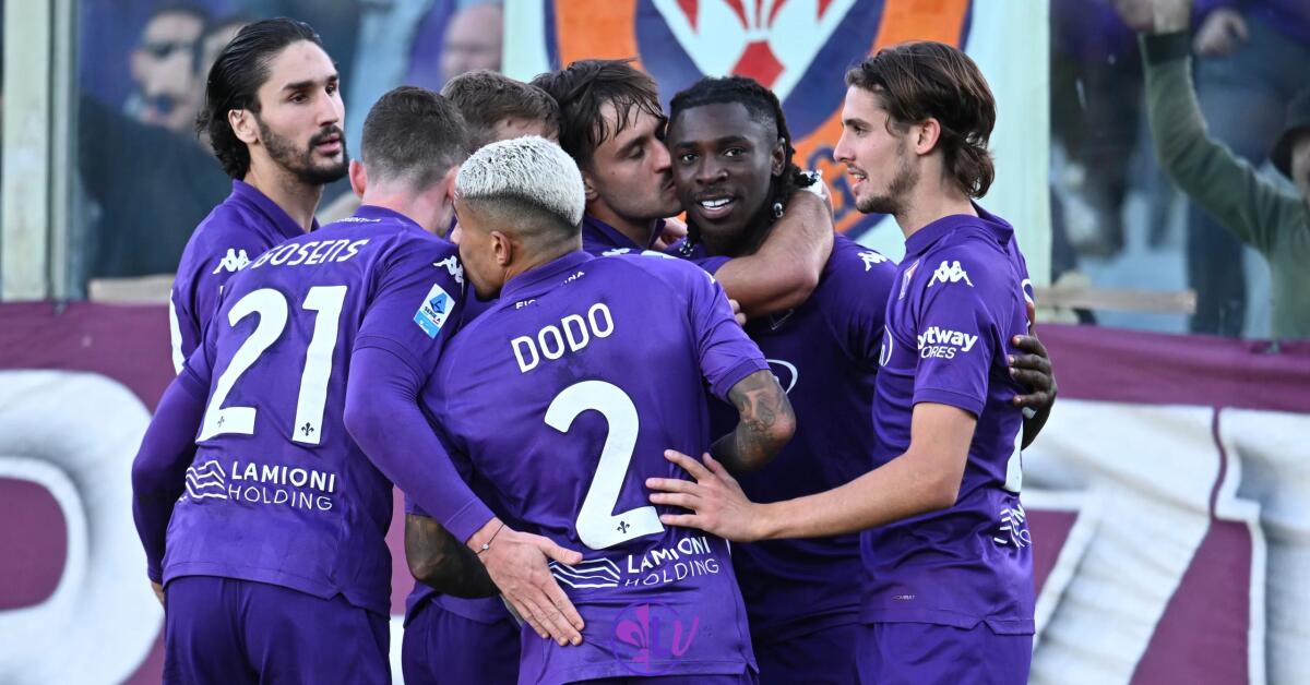 La Fiorentina vuole ripartire, l'obiettivo è la Champions. Con un occhio a Napoli-Lazio... - Firenze, Stadio Artemio Franchi, 10.11.2024, Fiorentina-Verona, foto Lisa Guglielmi. Copyright Labaroviola.com