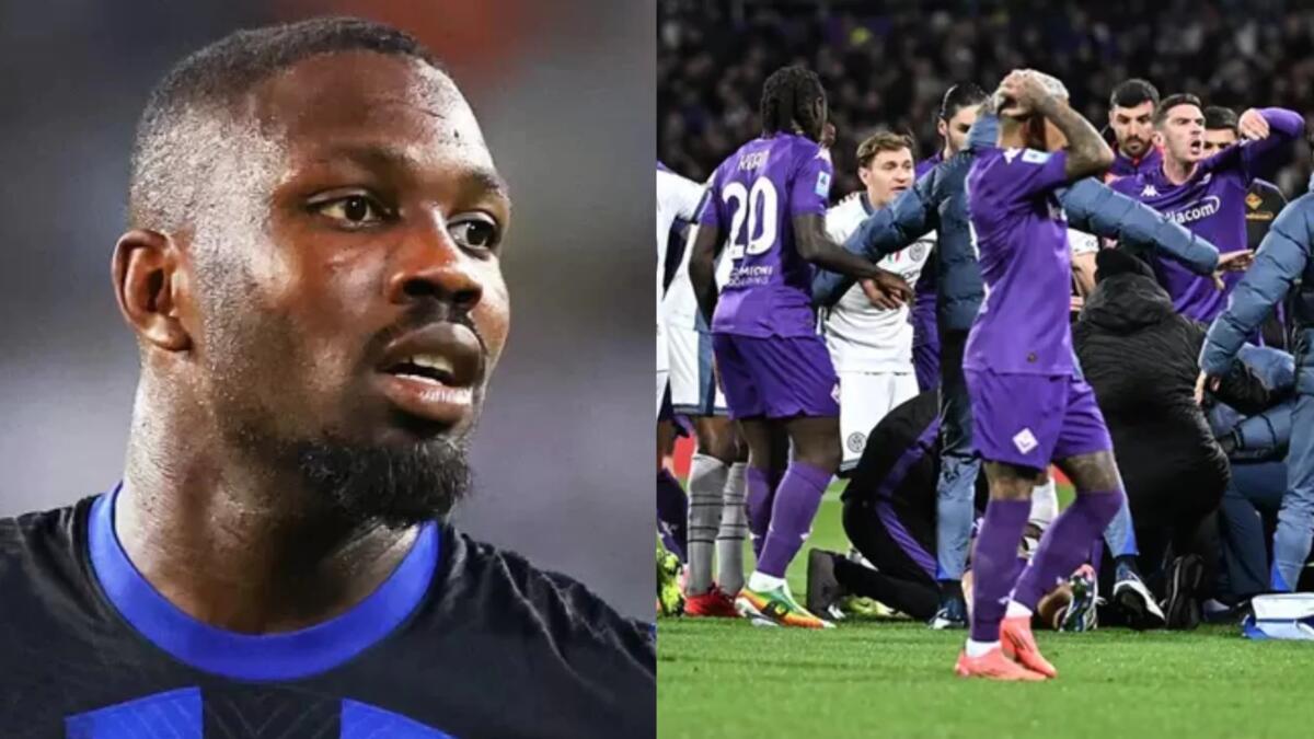 Thuram: “Quando Bove è caduto a terra, non ho avuto il coraggio di avvicinarmi. Poi ho sentito che stava respirando” - 