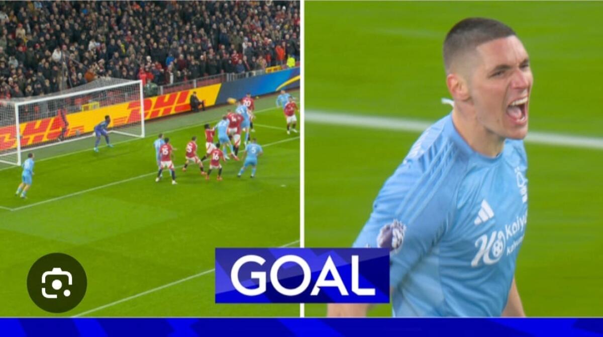 Milenkovic grande protagonista nel successo del Nottingham Forest ad Old Trafford: per lui un gol - 