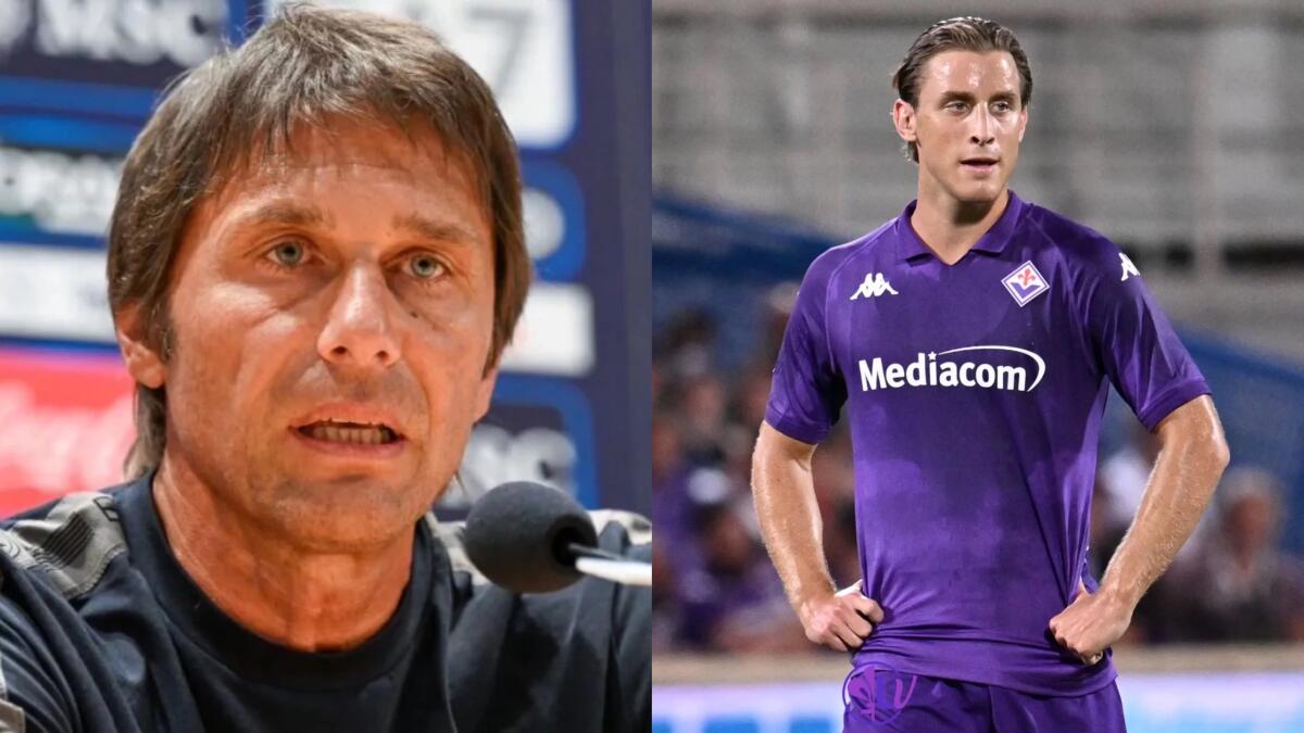 Conte: "Mandiamo un fortissimo abbraccio a Bove. Speriamo di vederlo quanto prima in campo" - 